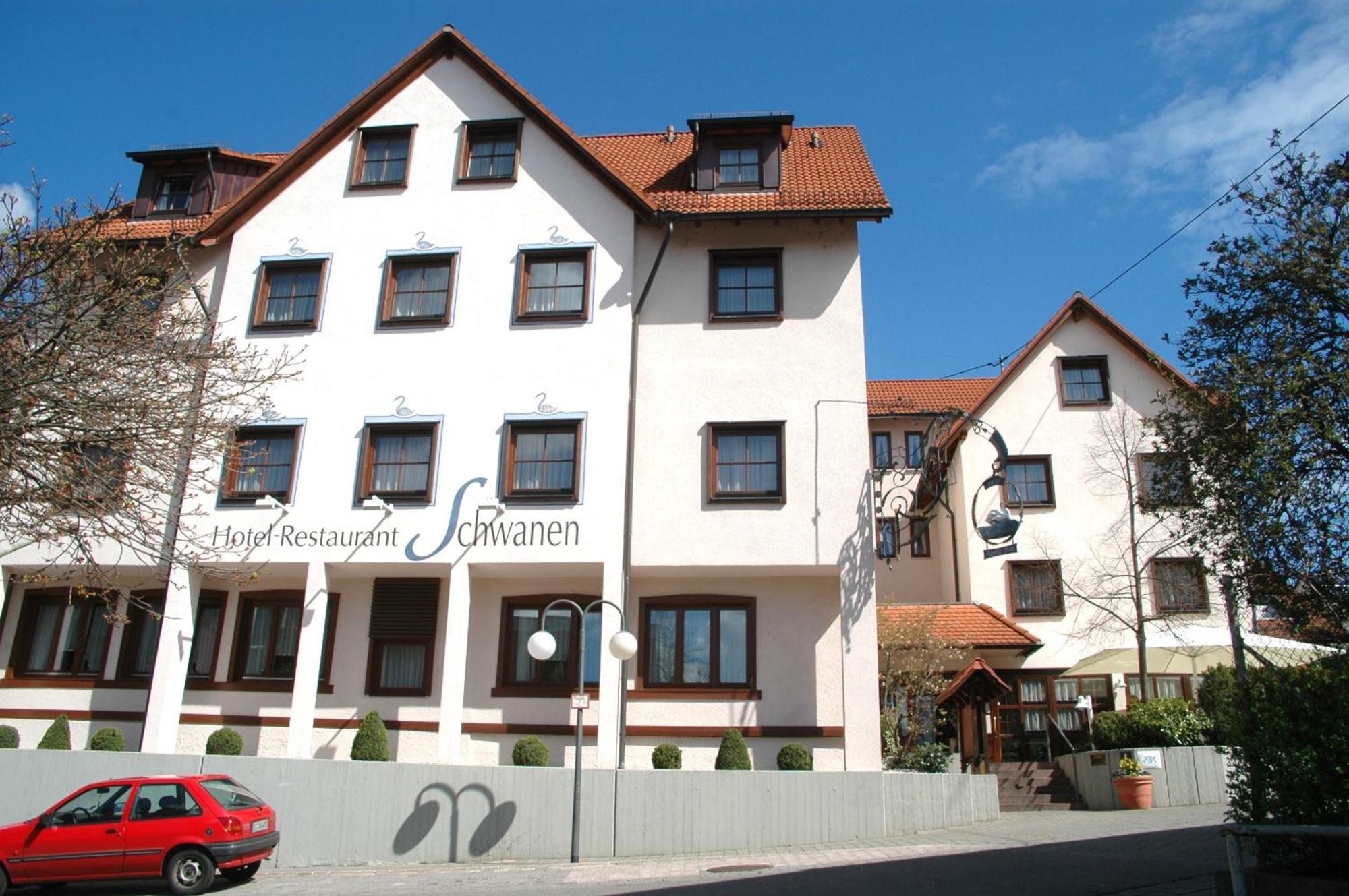 Hotel Schwanen Köngen Exteriér fotografie