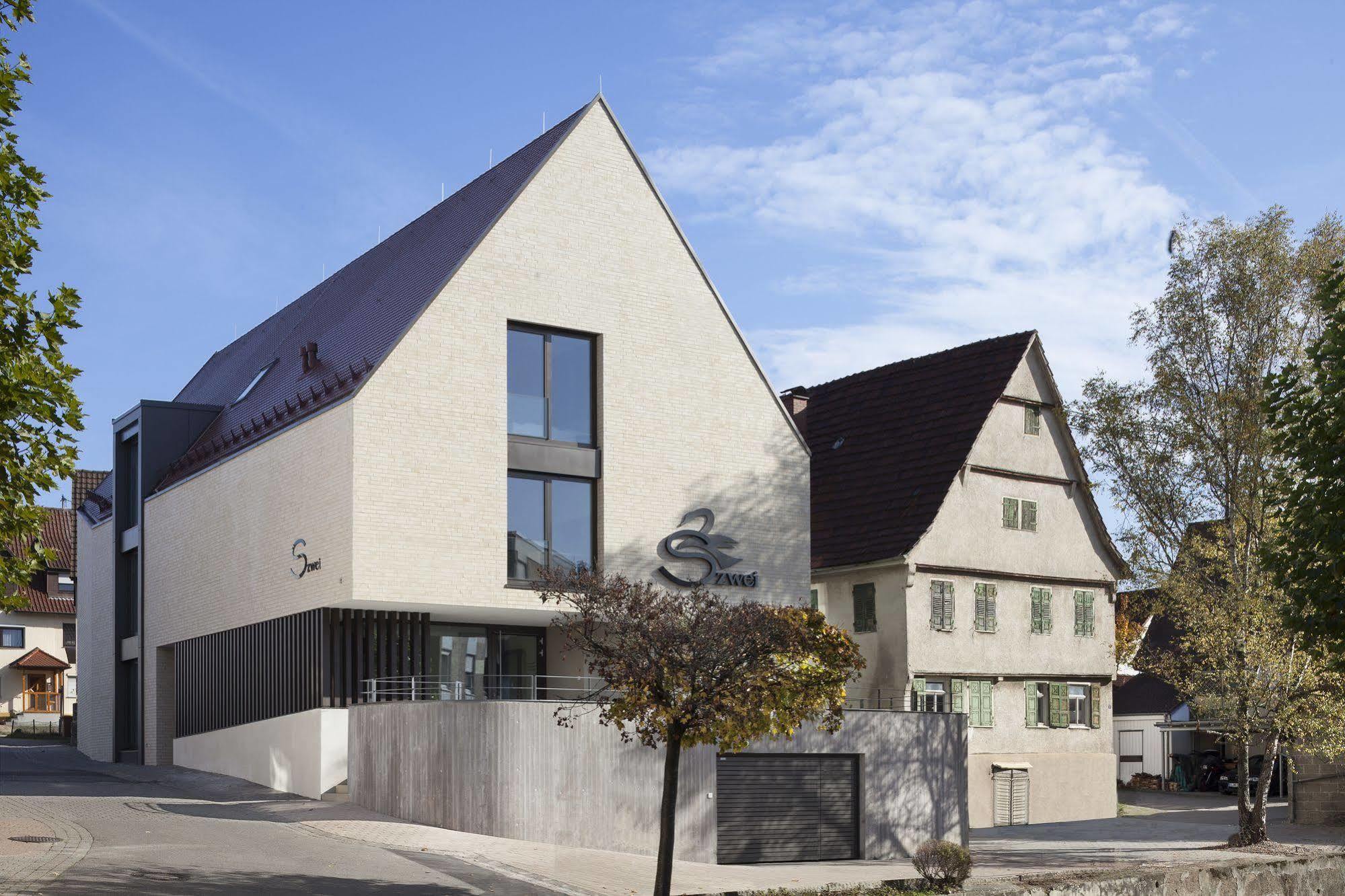Hotel Schwanen Köngen Exteriér fotografie