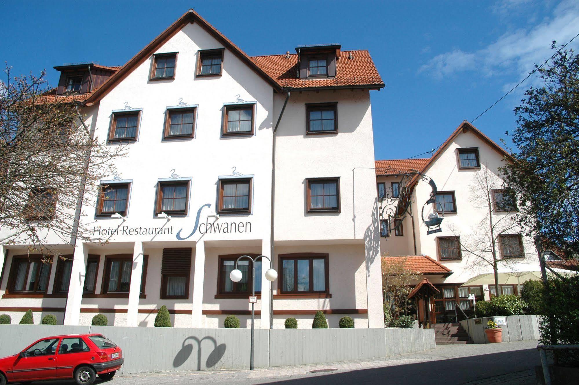 Hotel Schwanen Köngen Exteriér fotografie