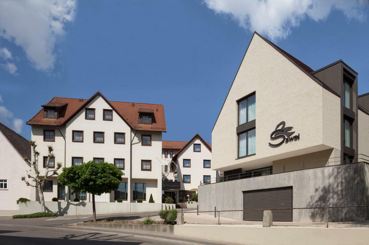 Hotel Schwanen Köngen Exteriér fotografie